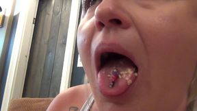 Mandy Wants You To Join Her Snacks!