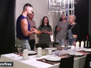 Men.com - Turning my sister's boyfriend gay - The Dinner Party Part 1- Fuck