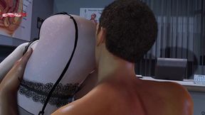 Pixel Priestess with Forbidden Charm- 3D Animation Hentai