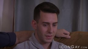 White young stud Lance Taylor got his bouncy butt drilled by hung Roman Todd
