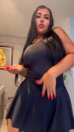 I like to swallow all the milk