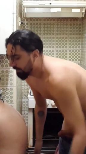 Unforgettable moment from &quot;Cooking Naked And My Boyfriend Can&#039;t Resist 🍑 Ft Eddie Queens Part 2&quot;