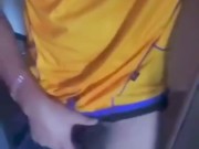 Mexican Soccer Player Jerks Off