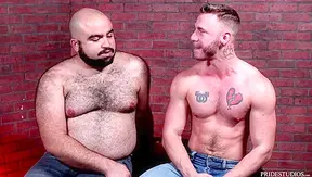 Muscle Bears Ride Ends in Massive Cream Pie – GayPornHub 18+