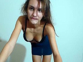 Sensual Euro Teen Amateur Teen Solo Play 02