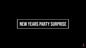 New Years Party Surprise