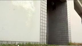 Maya Maino,Rina Fukada in The Phantom VS Beauty Wrestler