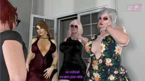 3D Pets Gangbang