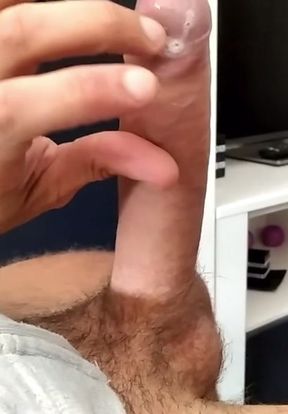STROKING THE BIG COCK (Part 2)