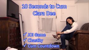 Chastity Games 4: 10 Seconds to Cum JOI Game