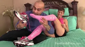 Alissa's Boyfriend Denies Orgasm