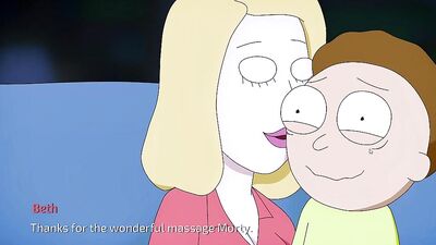 Rick and Morty parody with kinky babes getting hardcore in cartoon sex