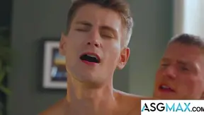 Steamy Jock Fucks Hard in Secret Office Hookup – Gay Porno Parody