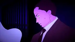 One Hand Pleasure Turns Fiery in Devilman Crybaby Hentai Fantasy