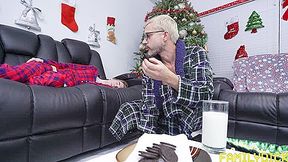 Waiting for Santa - FamilyDick
