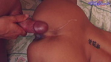 Fantastic Milf with beautiful natural tits and a great open ass