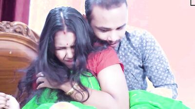 Step brother fucks Bhabhi Cheated on Desi wedding night with husband