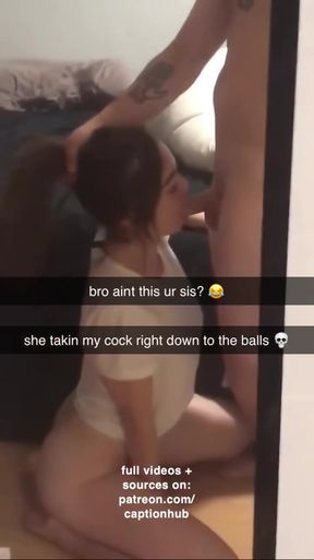 Adorable cuckold gets humiliated in POV pov