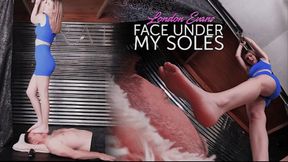 London Evans - Face Under MY SOLES! - HD 1080p MP4