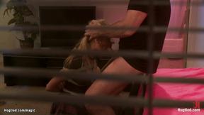 ”Big cock old intruder fucking college girl”