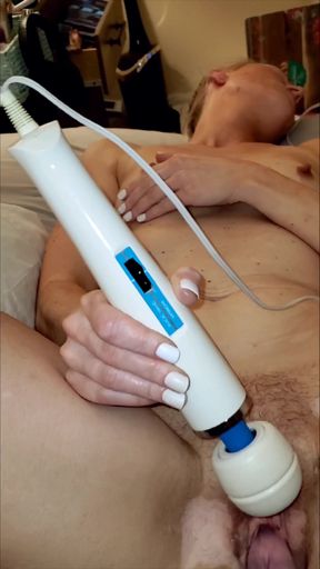 Amazing Amateur Homemade Mormon Hairy Pussy Wife Exposed and Spreads Legs Wide While