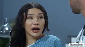Damn! doctor dont pull out that dick inside my ass