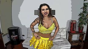 jully souza em anal intenso versao desenho