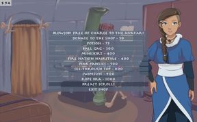 Four elements trainer part 9 (Book 1 water) (Slave route)