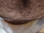 Morning pee in diaper and sneakpeack