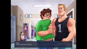 Summertime saga - She fucked me in the sexshop