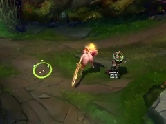 Nude Leona - League of Legends NSFW Custom Skins