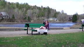 Foot Fetish Park, part 1