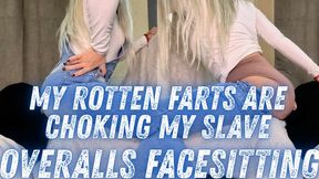 My Rotten Farts Are Choking My Slave