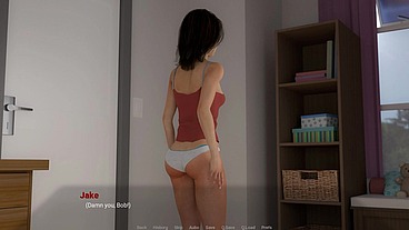 Step-Cousin Sex Round 2- Away From Home #7- Gameplay