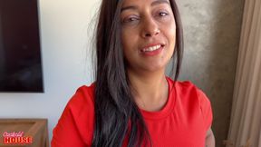 Threesome with Unfaithful Bride Opening All Holes