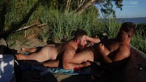 Bears Fucking On The Beach