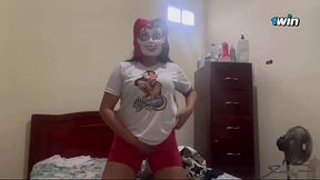 SHE IS A RICH BITCH, MY STEPMOM COMES FROM THE GYM AND REALLY WANTS TO BE FUCKED AND TOUCH THOSE TITS AND THAT ASS, REAL HOMEMADE AMATEUR SEX