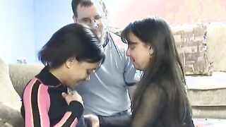 Guy has banging 3 way with an black and his fiance into bed