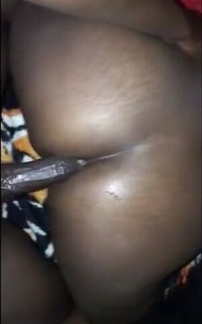Black Bareback: Digging Deep Amateur Anal