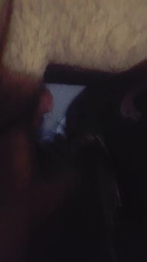 Dick sucking, red ass