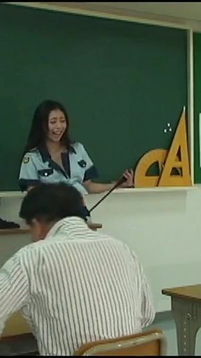Mistress Transfers Two Slaves to Pussy and Anus Licking Training Center