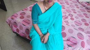 Hot Indian Desi village bhabhi was roleplay Hindi xxx village sex in clear Hindi audio talk