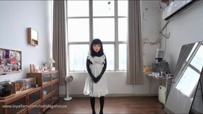 Latex Maid Doll