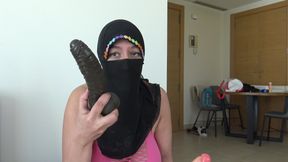 Algerian girl Arab cuckold