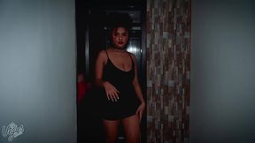 caught big boobed latina bombshell diana marquez off guard and made her my personal bitch!