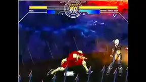 M. Bison Claims Fallen Warrior in Fiery Hentai Clash of Desire