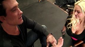nikita von james deep throat blowjob swallows billy glide
