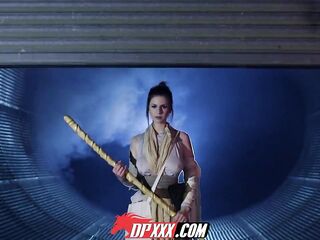 double penetration - Vigour Awakens – Star Wars XXX Trailer