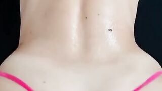 Stepsister inside Pink Mini Underwear Pounded Doggy Style pov