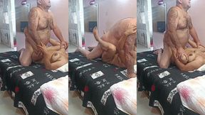 diarista safada adora ter encontros com seu chefinho